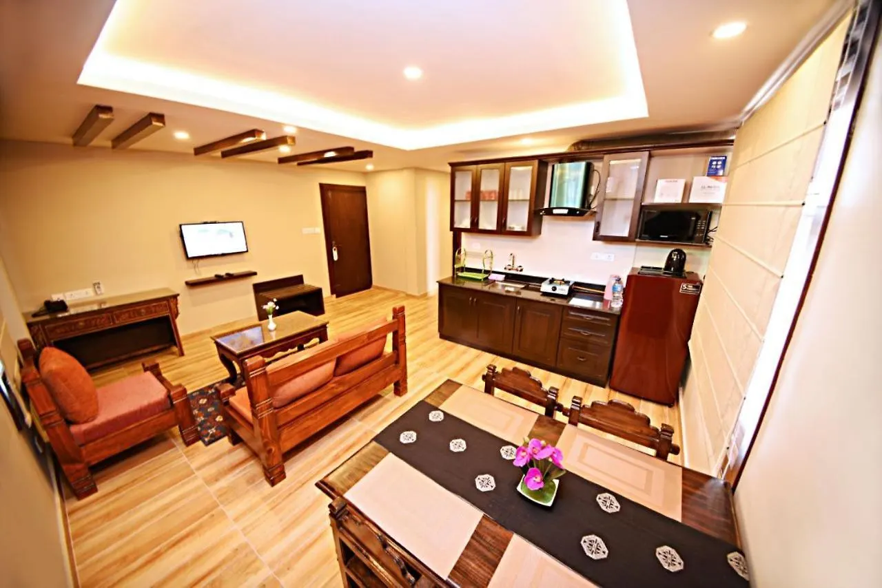 ***  Hotel Himalayan Ghar Kathmandu Nepal